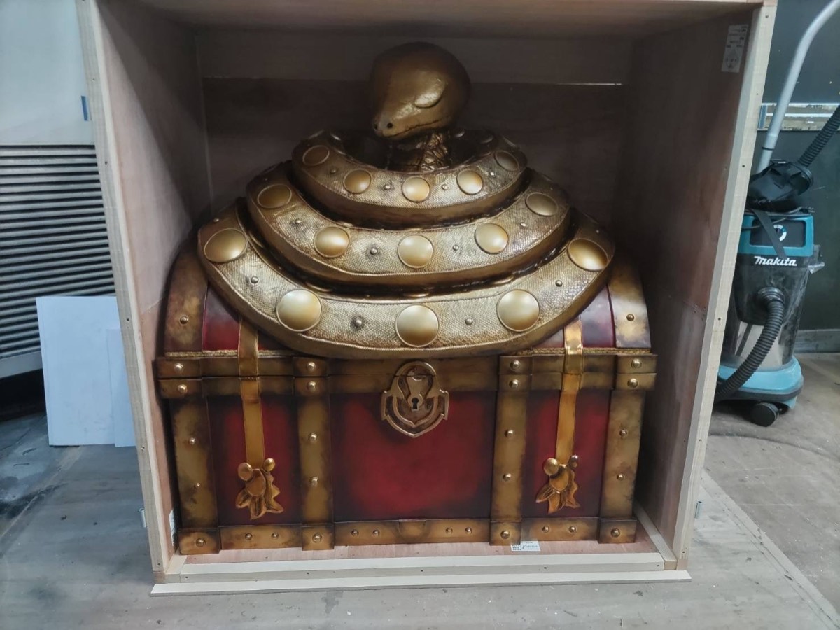Hidden Chest